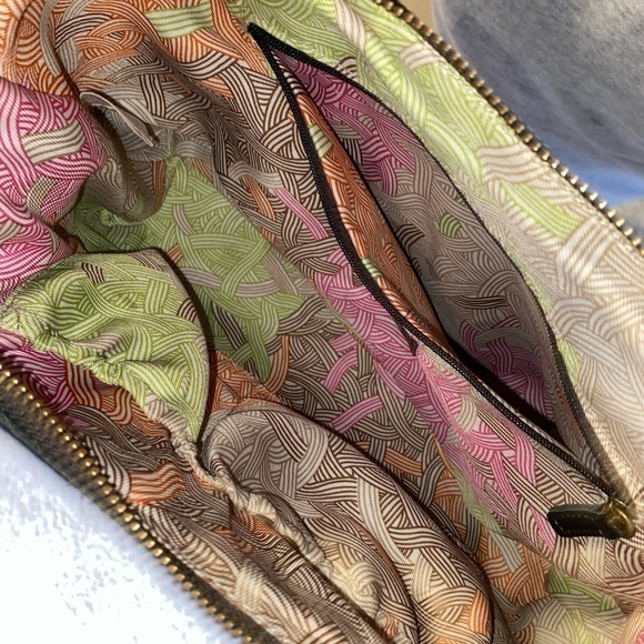 The Sak black genuine y2k shoulder bag - Picture 4 of 6